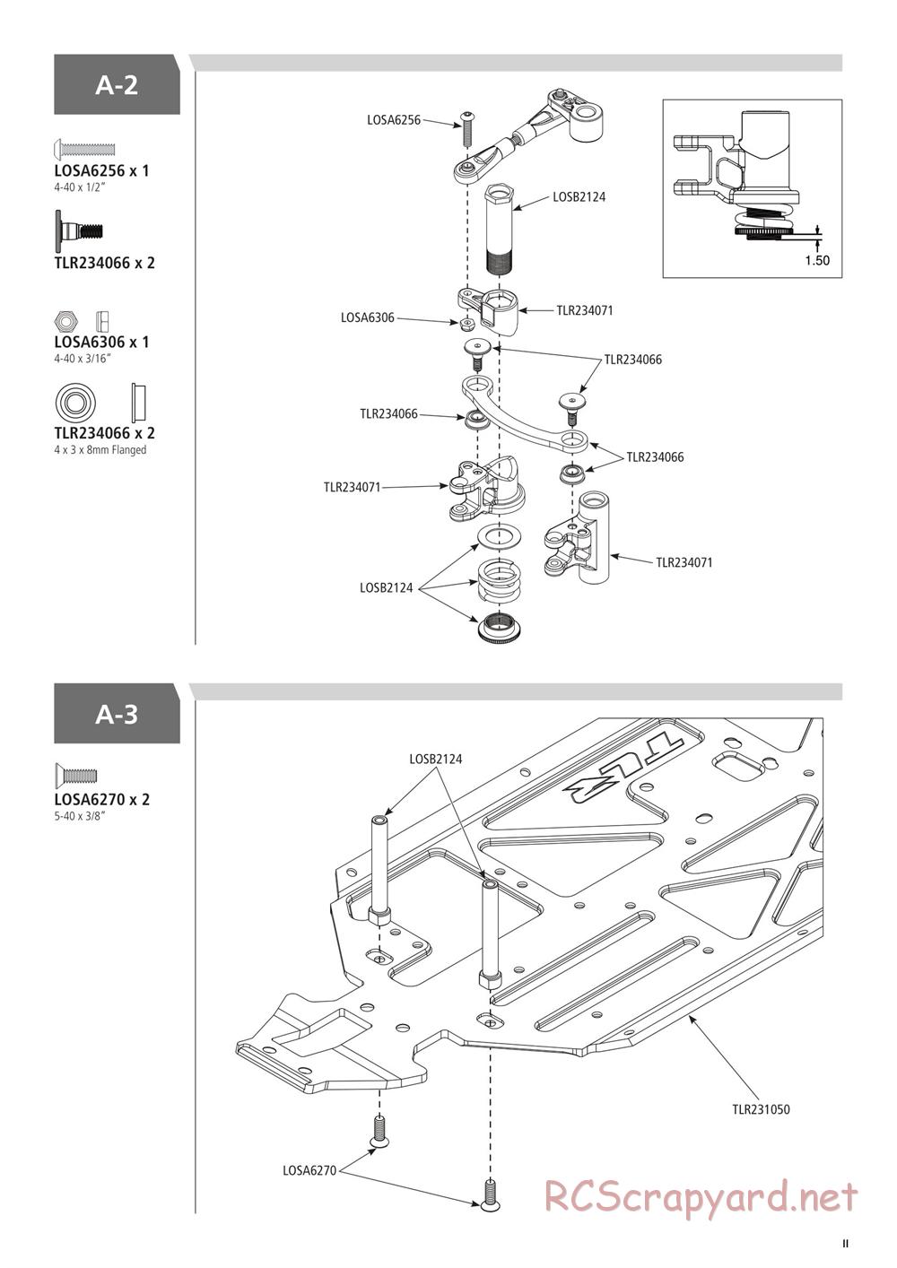 Team Losi - Ten-SCTE 3.0 - Manual - Page 11