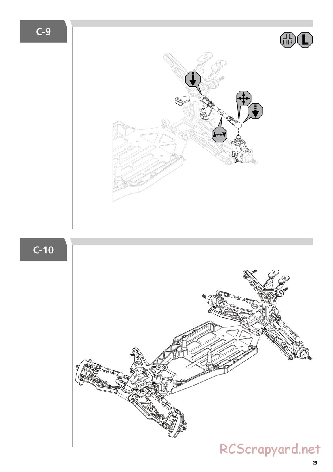 Team Losi - TLR 22 3.0 Spec Racer MM Race - Manual - Page 25