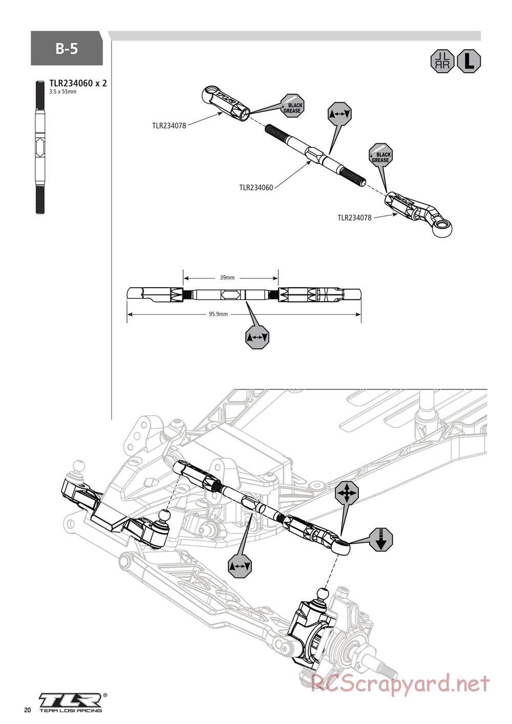 Team Losi - 22T 3.0 MM Race - Manual - Page 20