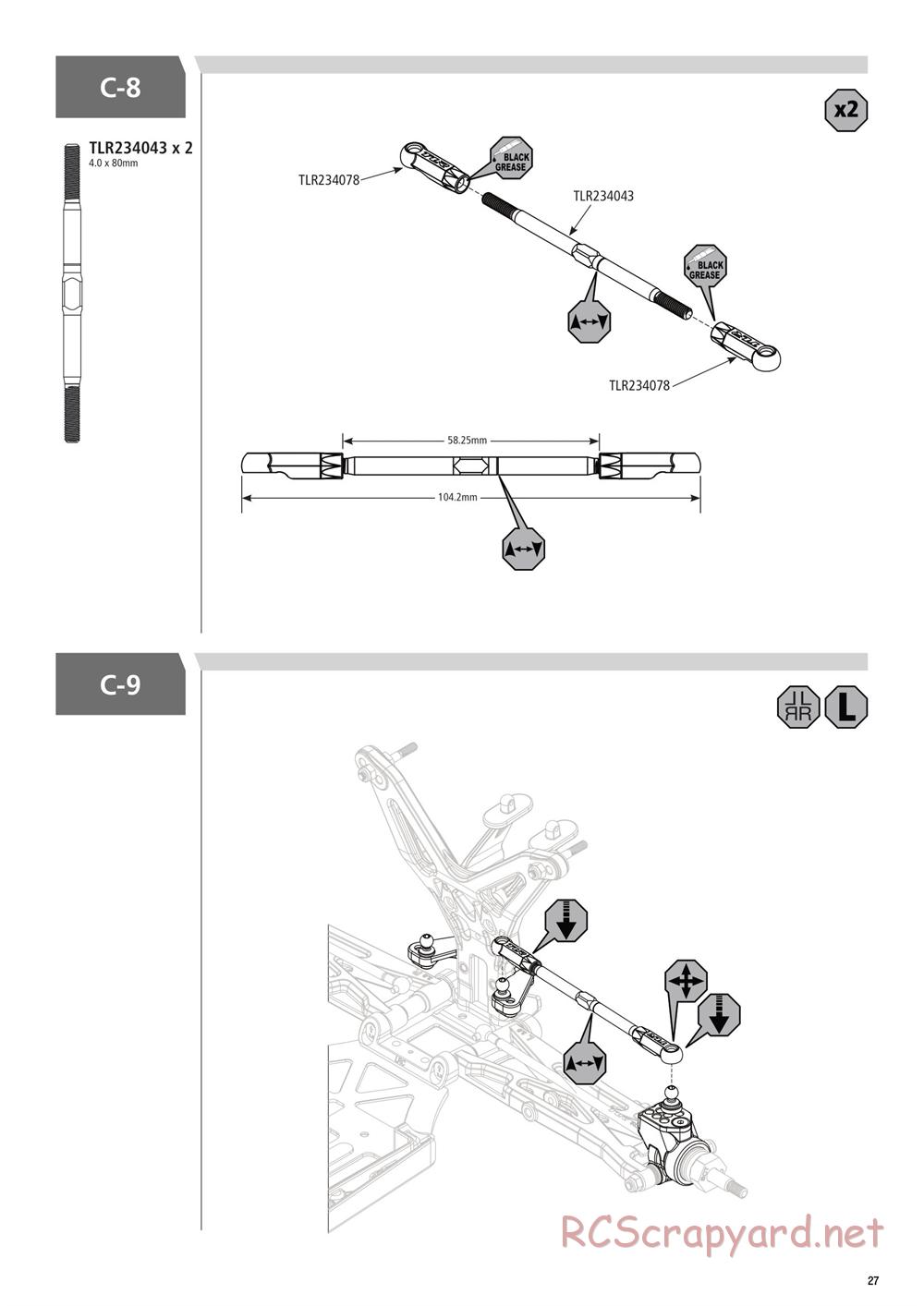 Team Losi - 22T 3.0 MM Race - Manual - Page 27