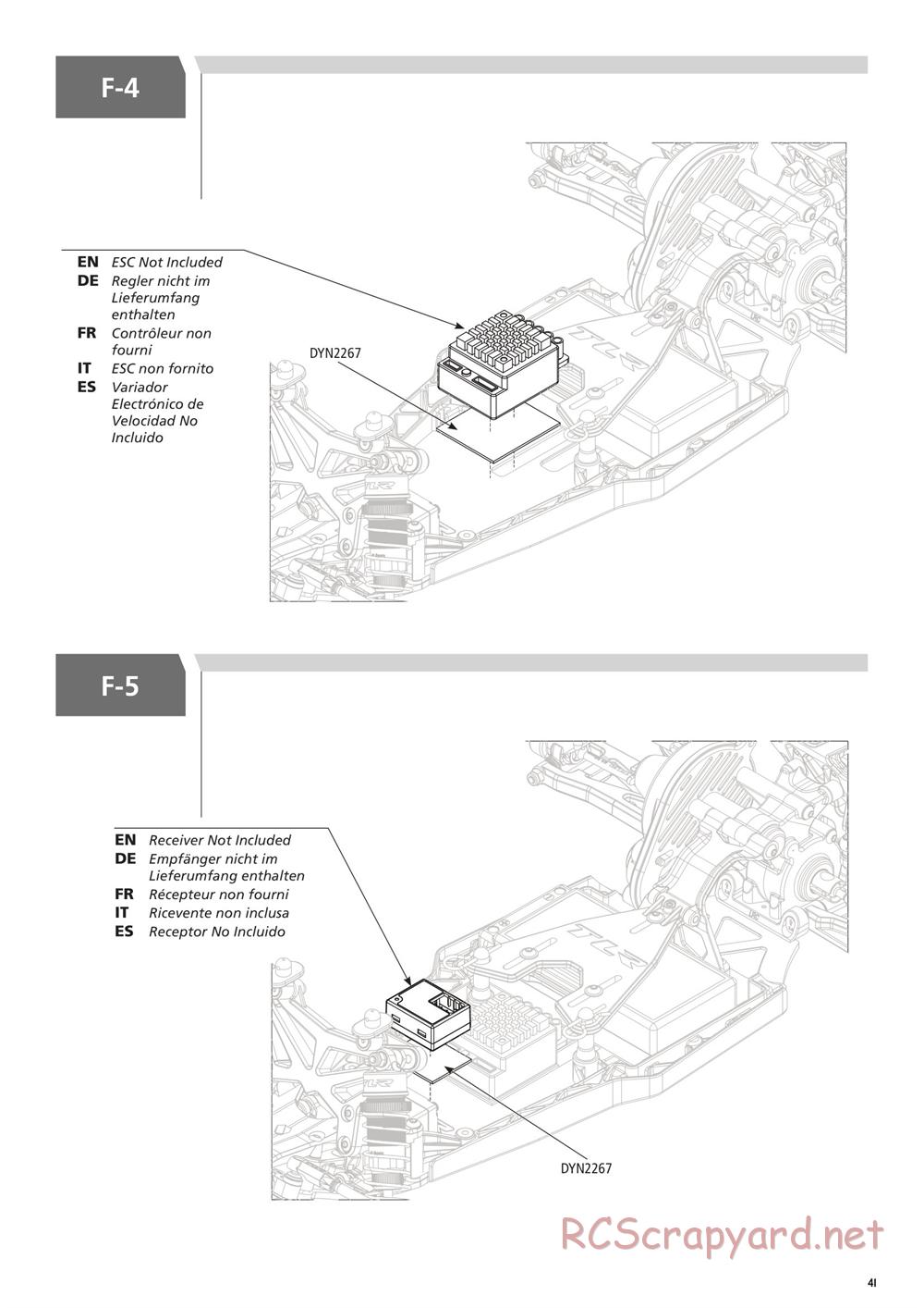 Team Losi - 22T 3.0 MM Race - Manual - Page 41