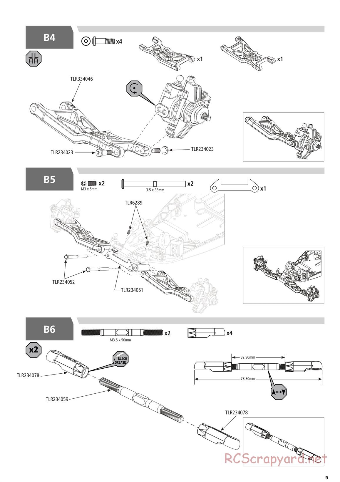 Team Losi - TLR 22 4.0 Race - Manual - Page 19