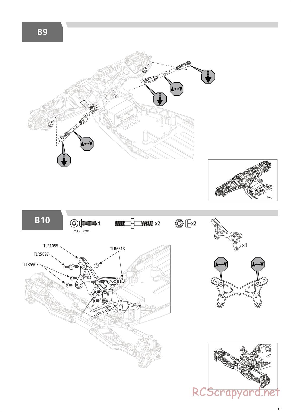 Team Losi - TLR 22 4.0 Race - Manual - Page 21