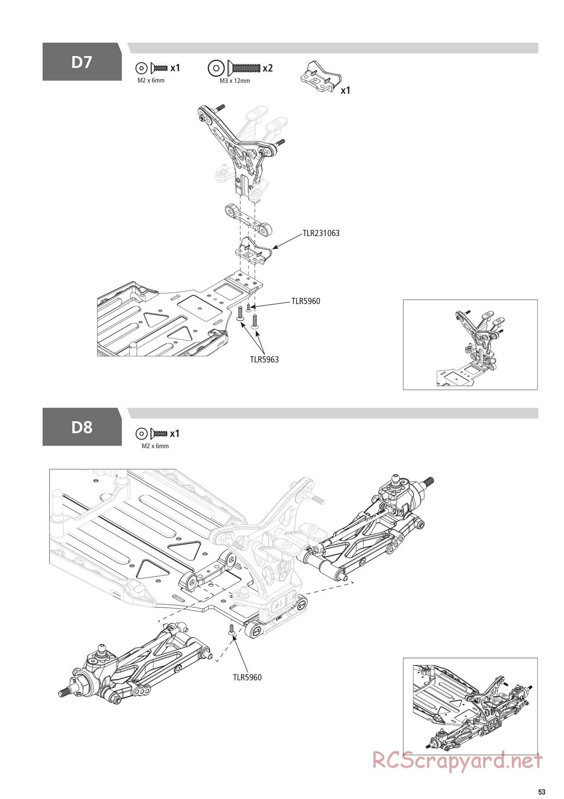 Team Losi - TLR 22 4.0 Race - Manual - Page 53