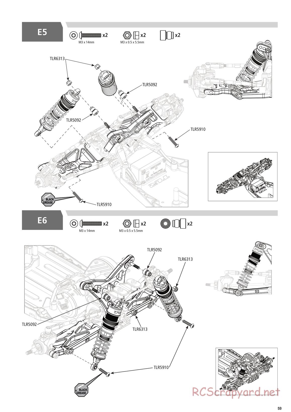 Team Losi - TLR 22 4.0 Race - Manual - Page 59