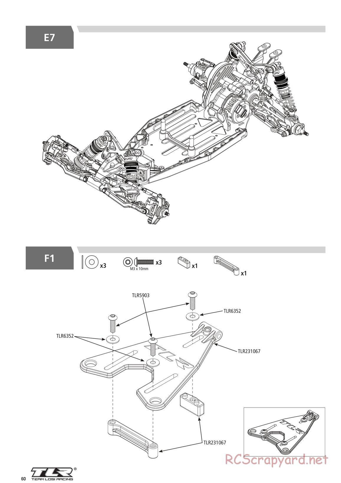 Team Losi - TLR 22 4.0 Race - Manual - Page 60