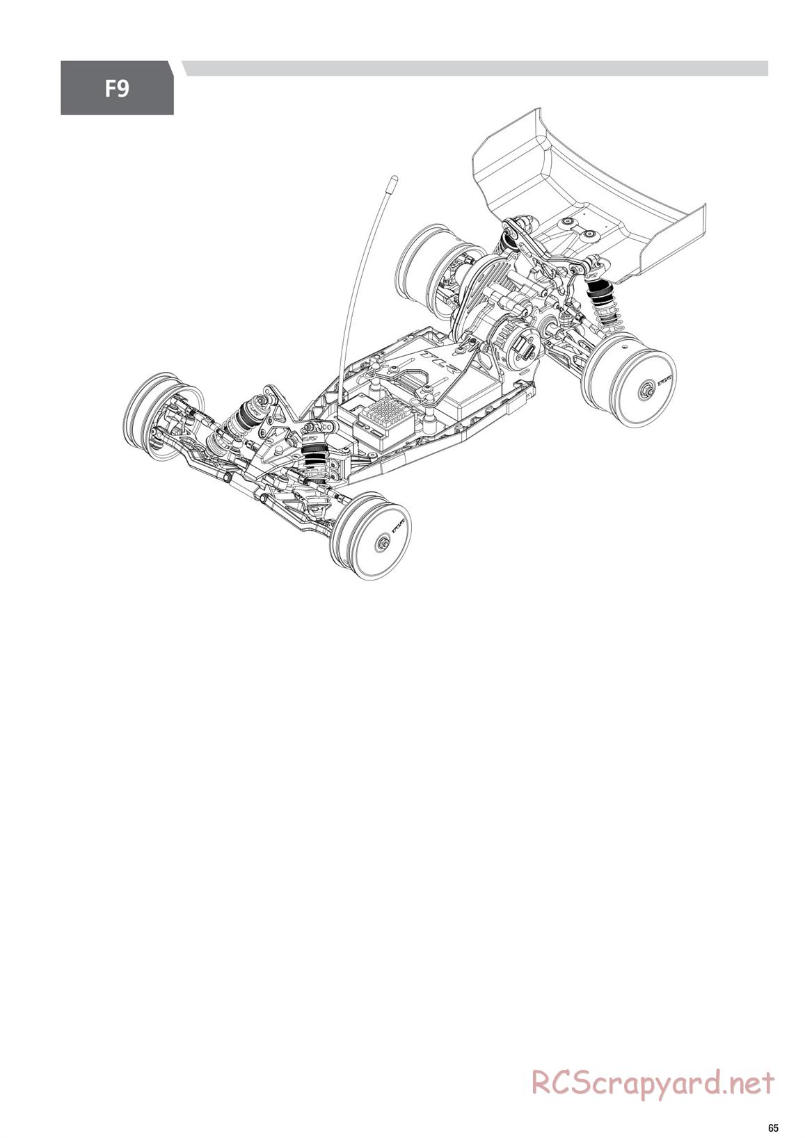 Team Losi - TLR 22 4.0 Race - Manual - Page 65