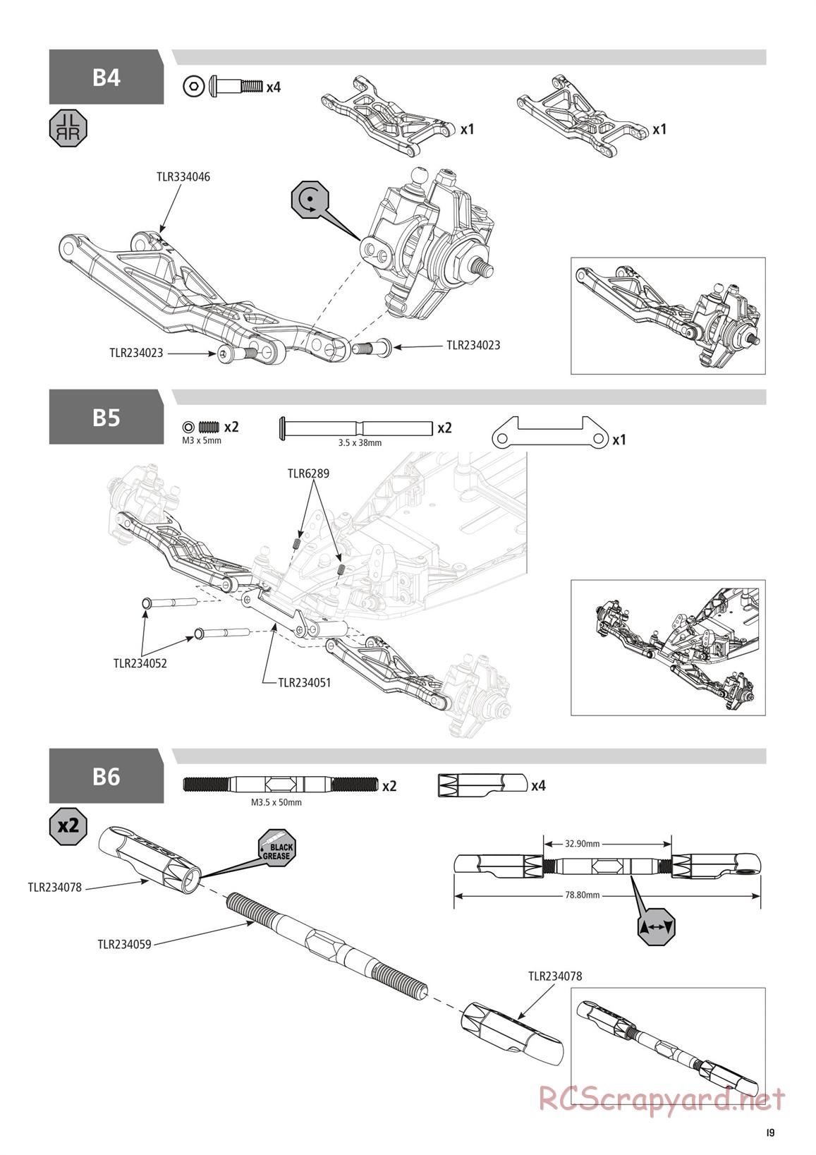 Team Losi - TLR 22 4.0 SR Race Spec - Manual - Page 19