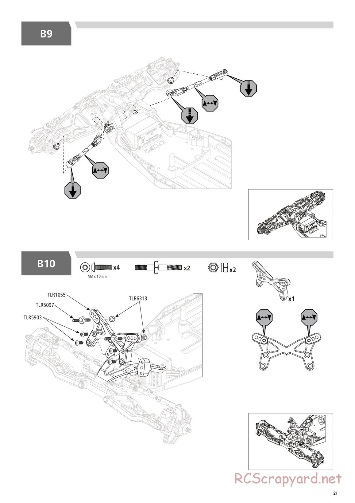 Team Losi - TLR 22 4.0 SR Race Spec - Manual - Page 21