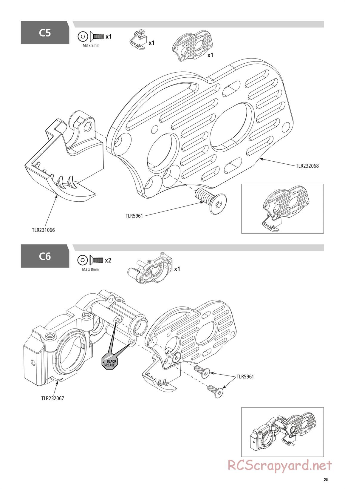 Team Losi - TLR 22 4.0 SR Race Spec - Manual - Page 25