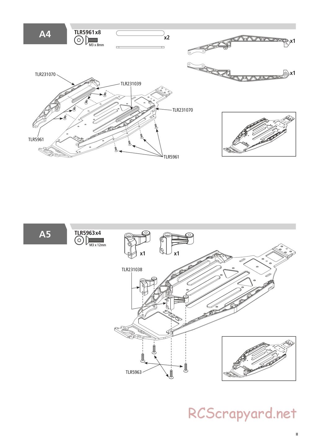 Team Losi - 22T 4.0 Race - Manual - Page 11