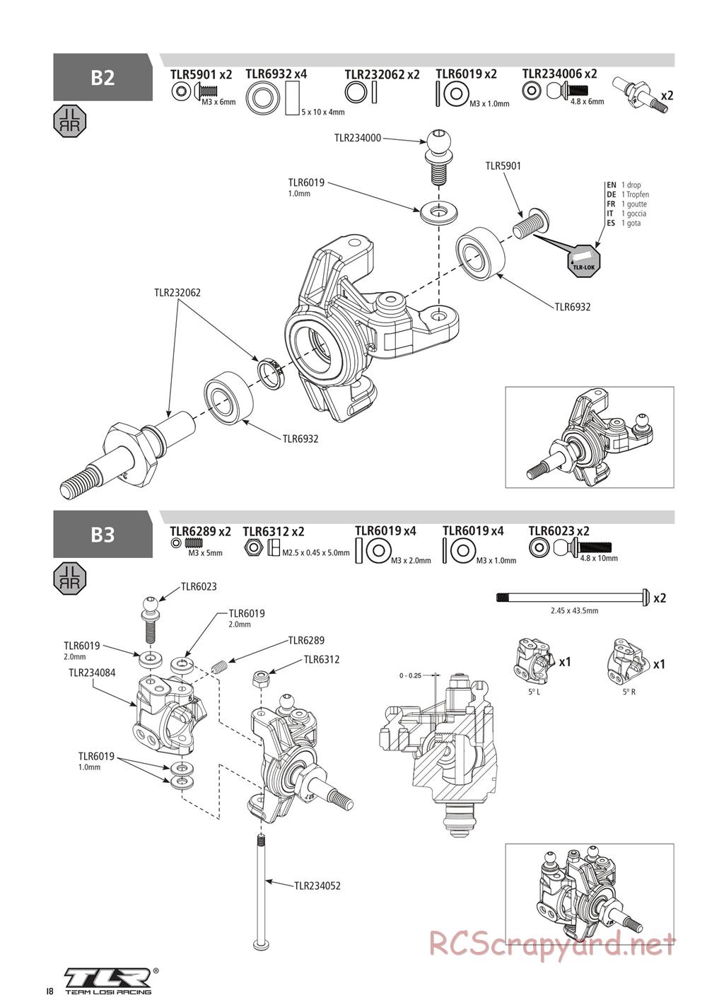 Team Losi - 22T 4.0 Race - Manual - Page 18
