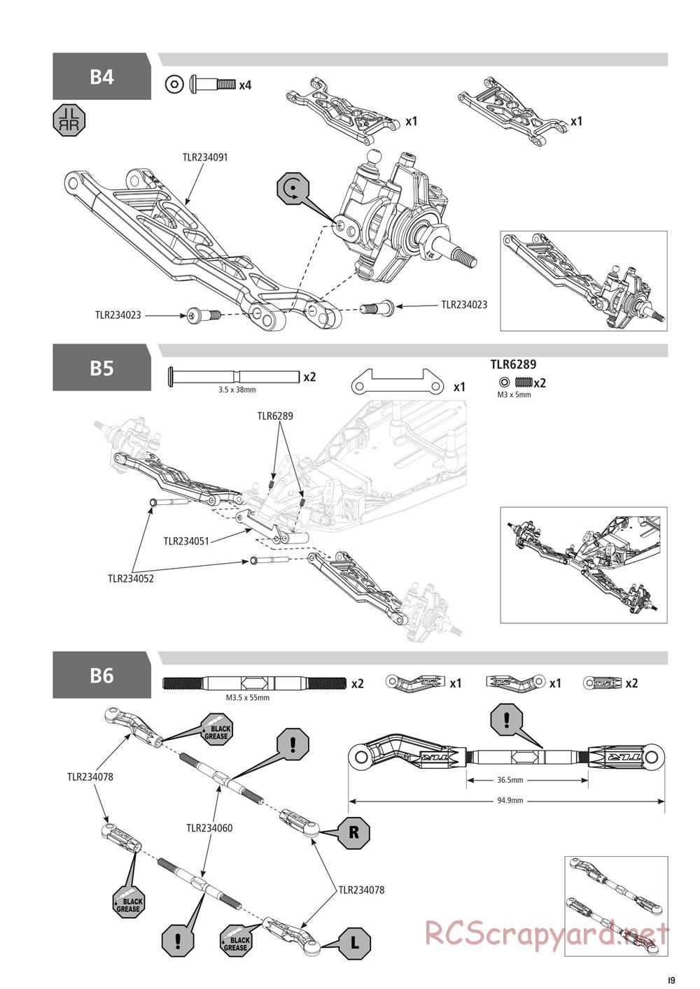 Team Losi - 22T 4.0 Race - Manual - Page 19
