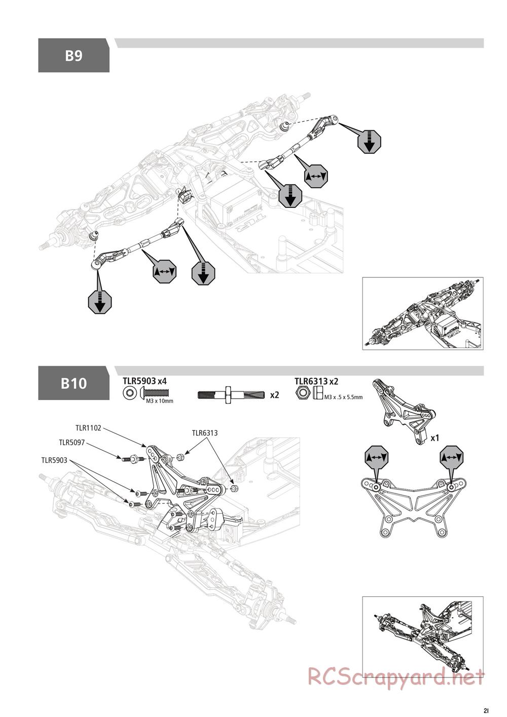 Team Losi - 22T 4.0 Race - Manual - Page 21
