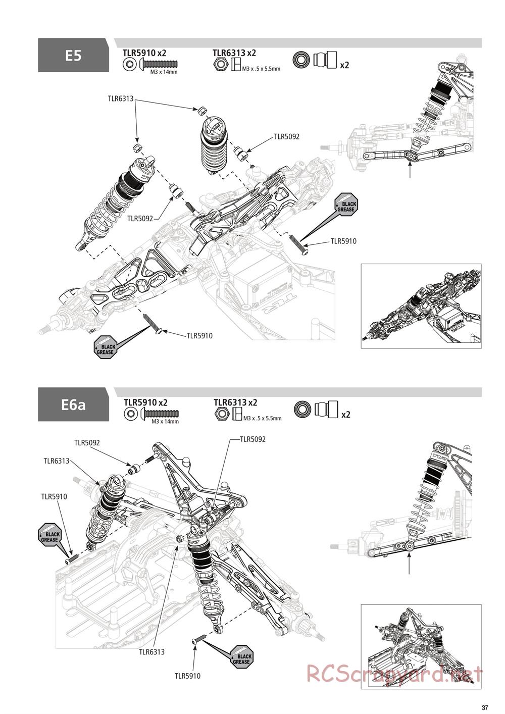 Team Losi - 22T 4.0 Race - Manual - Page 37