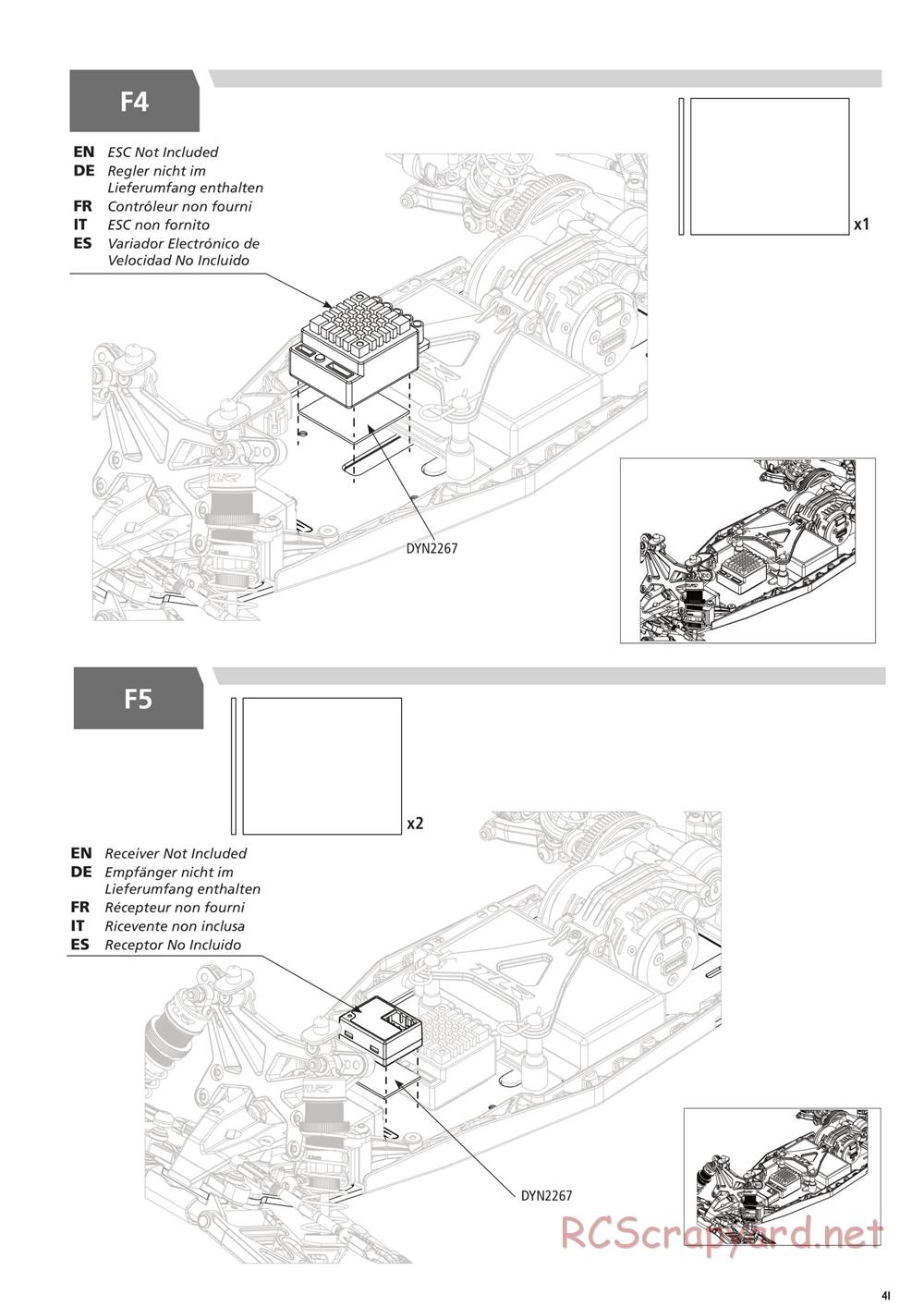 Team Losi - 22T 4.0 Race - Manual - Page 41