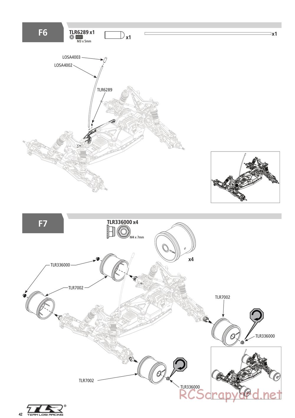 Team Losi - 22T 4.0 Race - Manual - Page 42