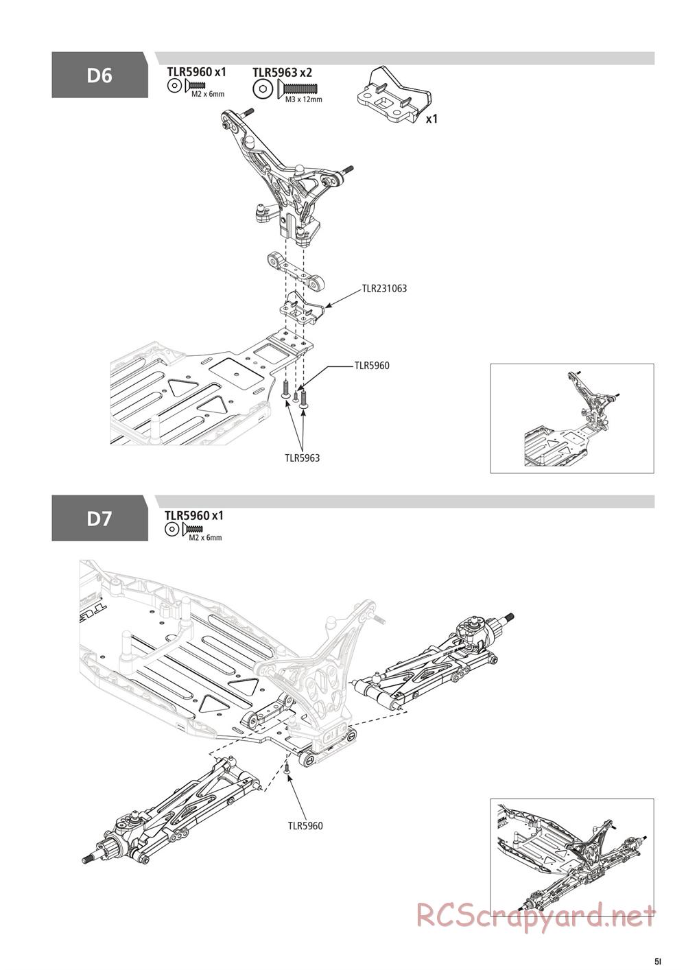 Team Losi - 22T 4.0 Race - Manual - Page 51