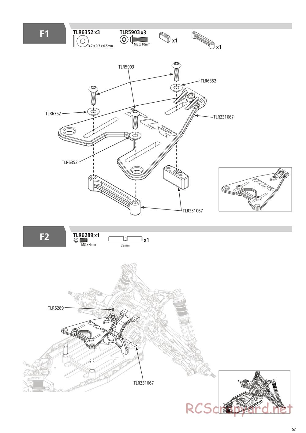 Team Losi - 22T 4.0 Race - Manual - Page 57