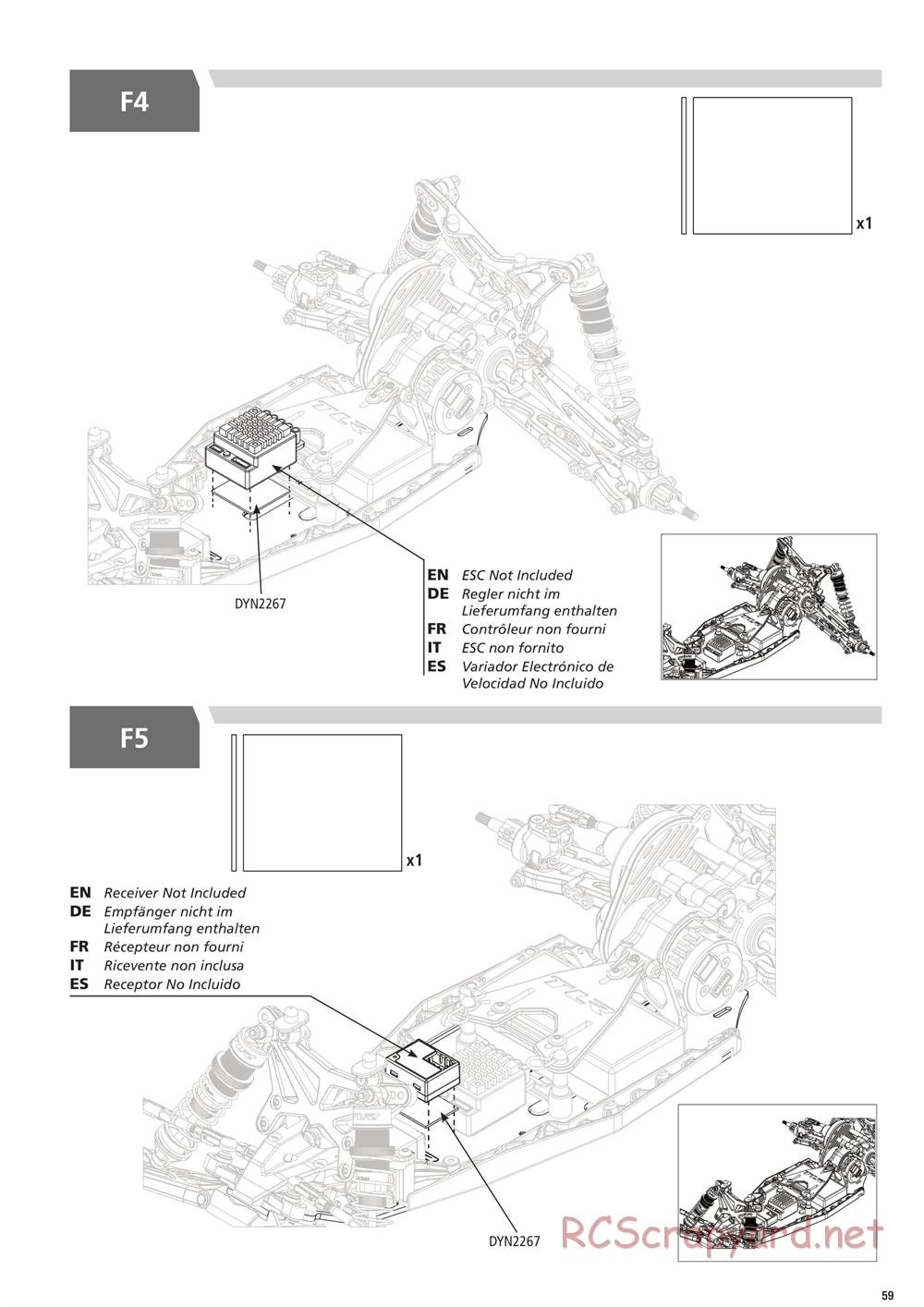 Team Losi - 22T 4.0 Race - Manual - Page 59