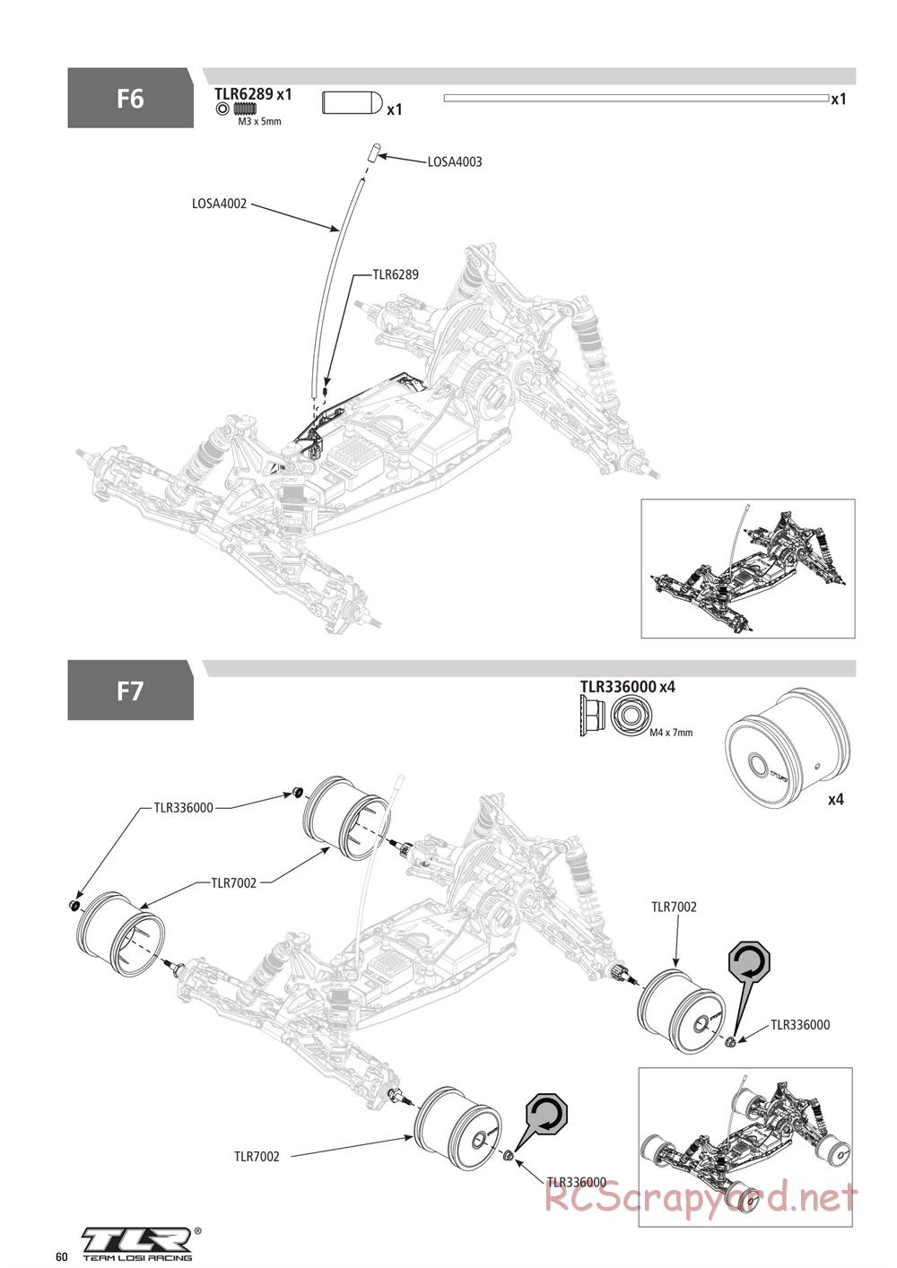 Team Losi - 22T 4.0 Race - Manual - Page 60