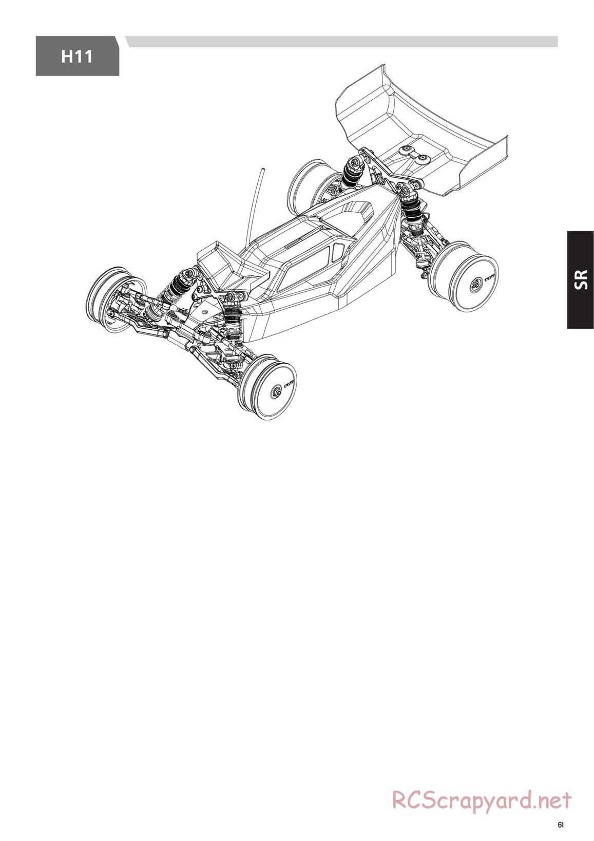 Team Losi - TLR 22 5.0 DC Race - Manual - Page 61