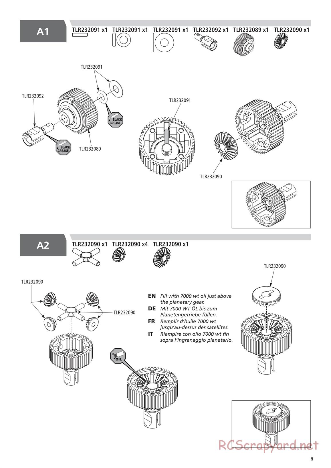 Team Losi - TLR 22 5.0 AC Race - Manual - Page 9