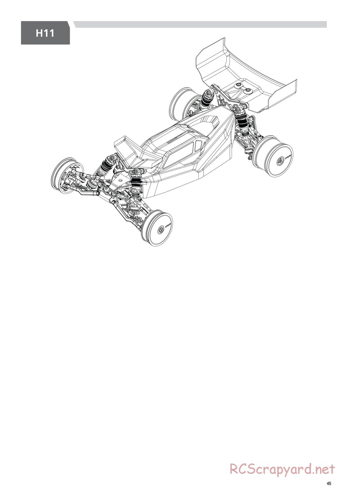 Team Losi - TLR 22 5.0 AC Race - Manual - Page 45