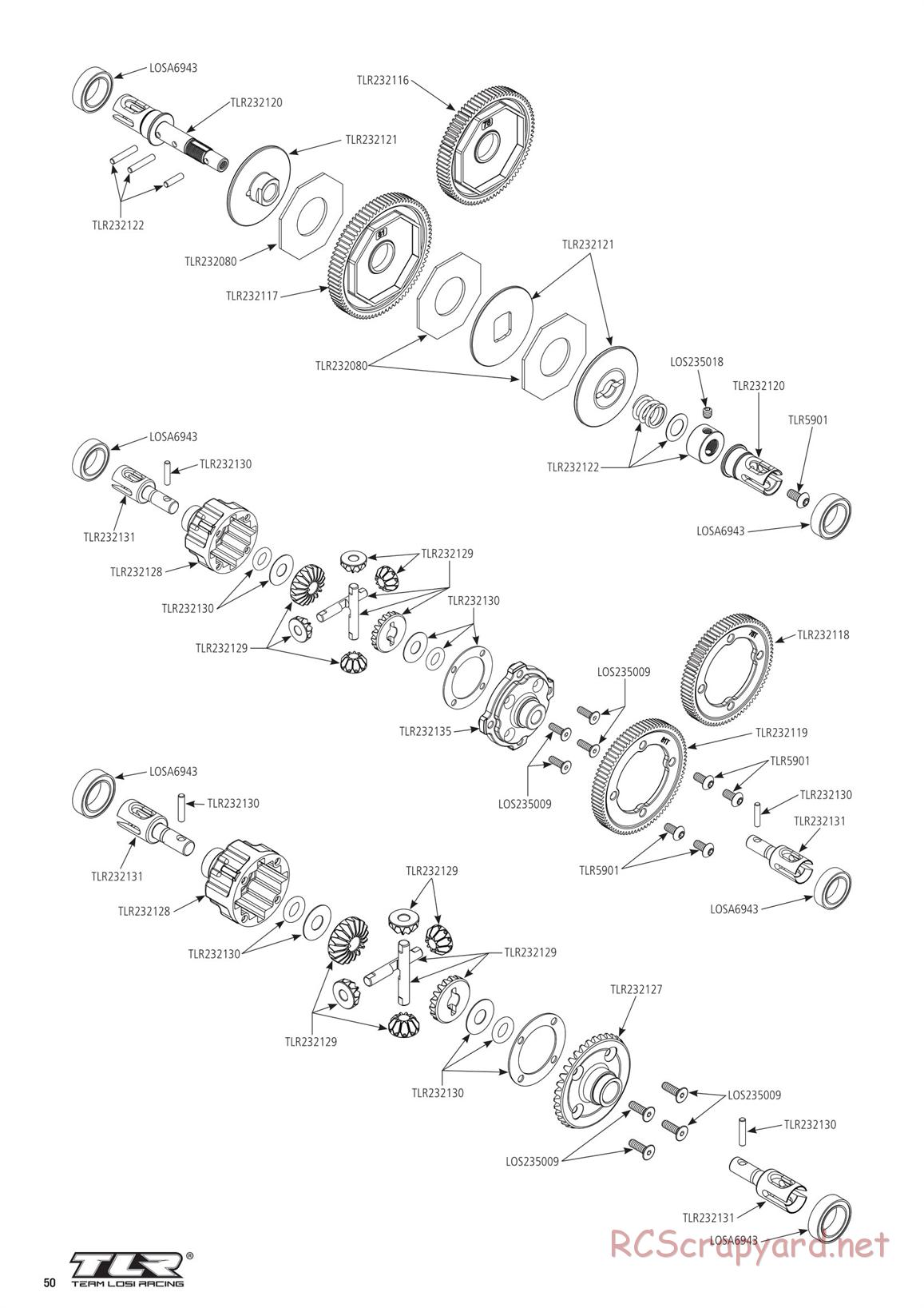 Team Losi - TLR 22X-4 Race - Manual - Page 4