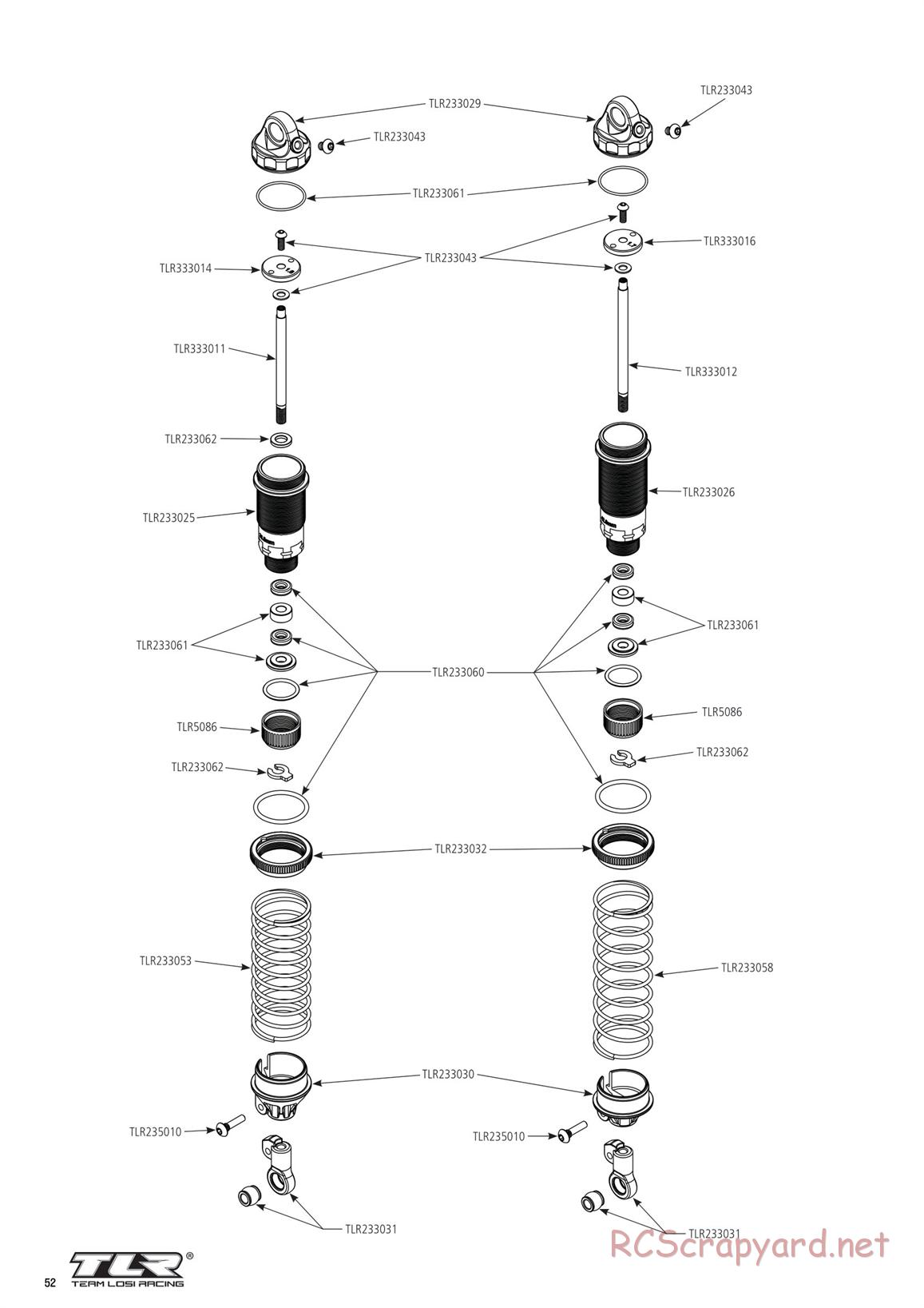 Team Losi - TLR 22X-4 Race - Manual - Page 6