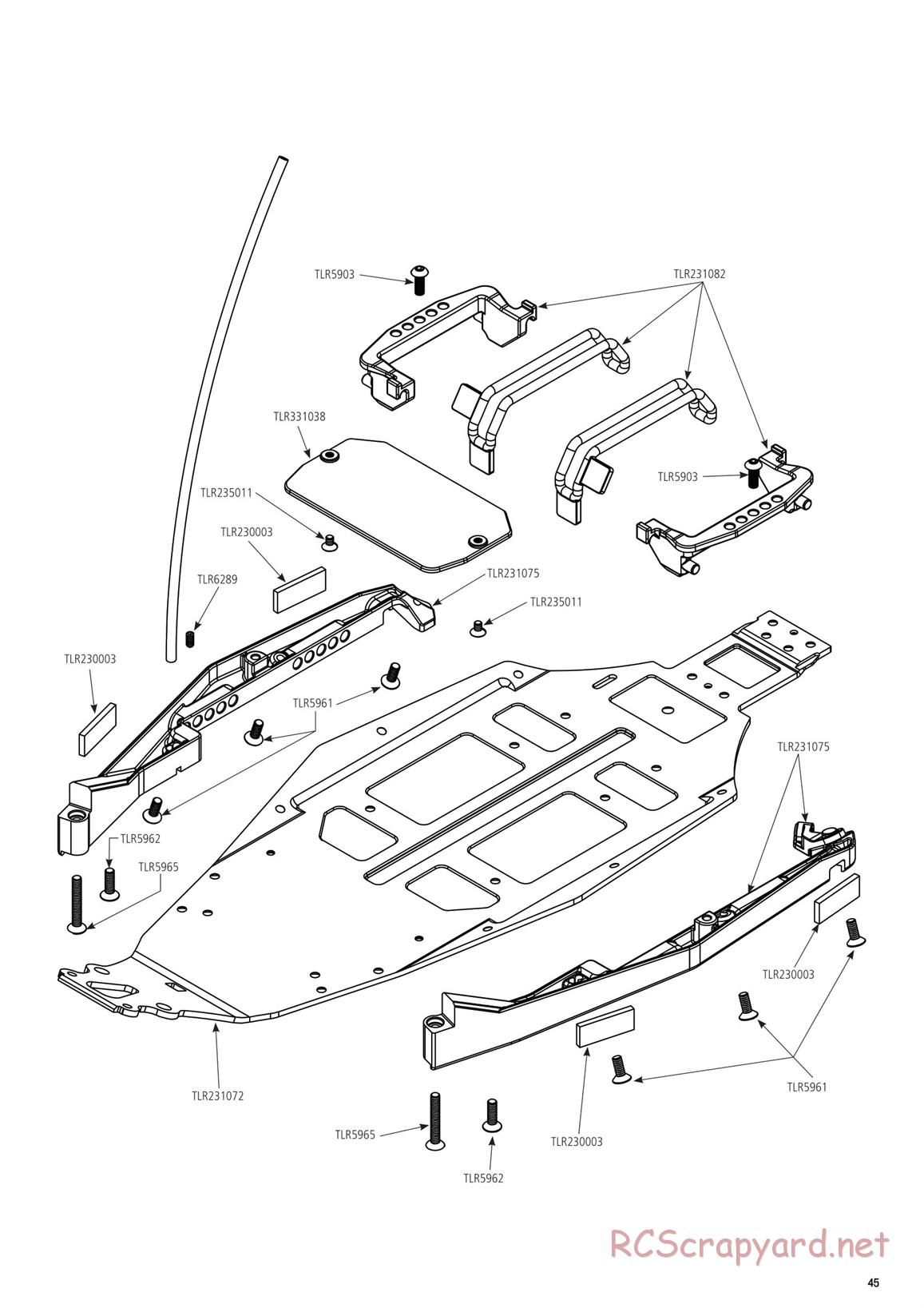 Team Losi - TLR 22 5.0 DC Elite Race - Manual - Page 2