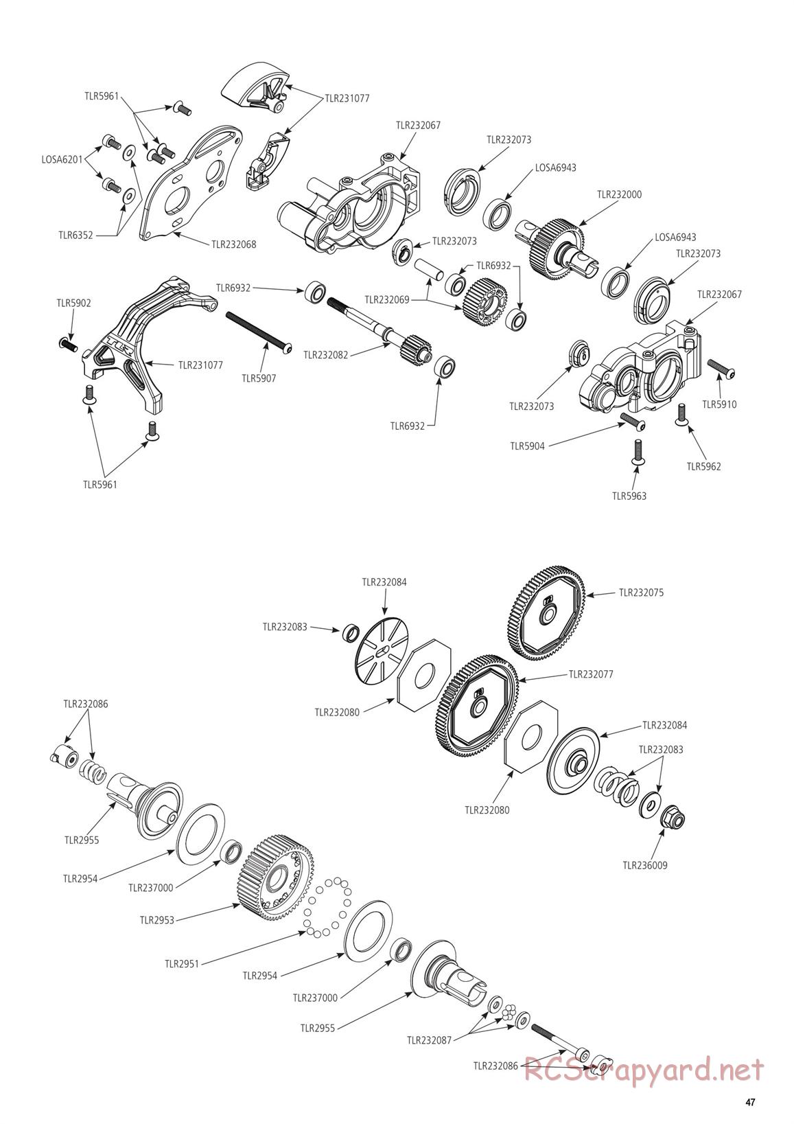 Team Losi - TLR 22 5.0 DC Elite Race - Manual - Page 4