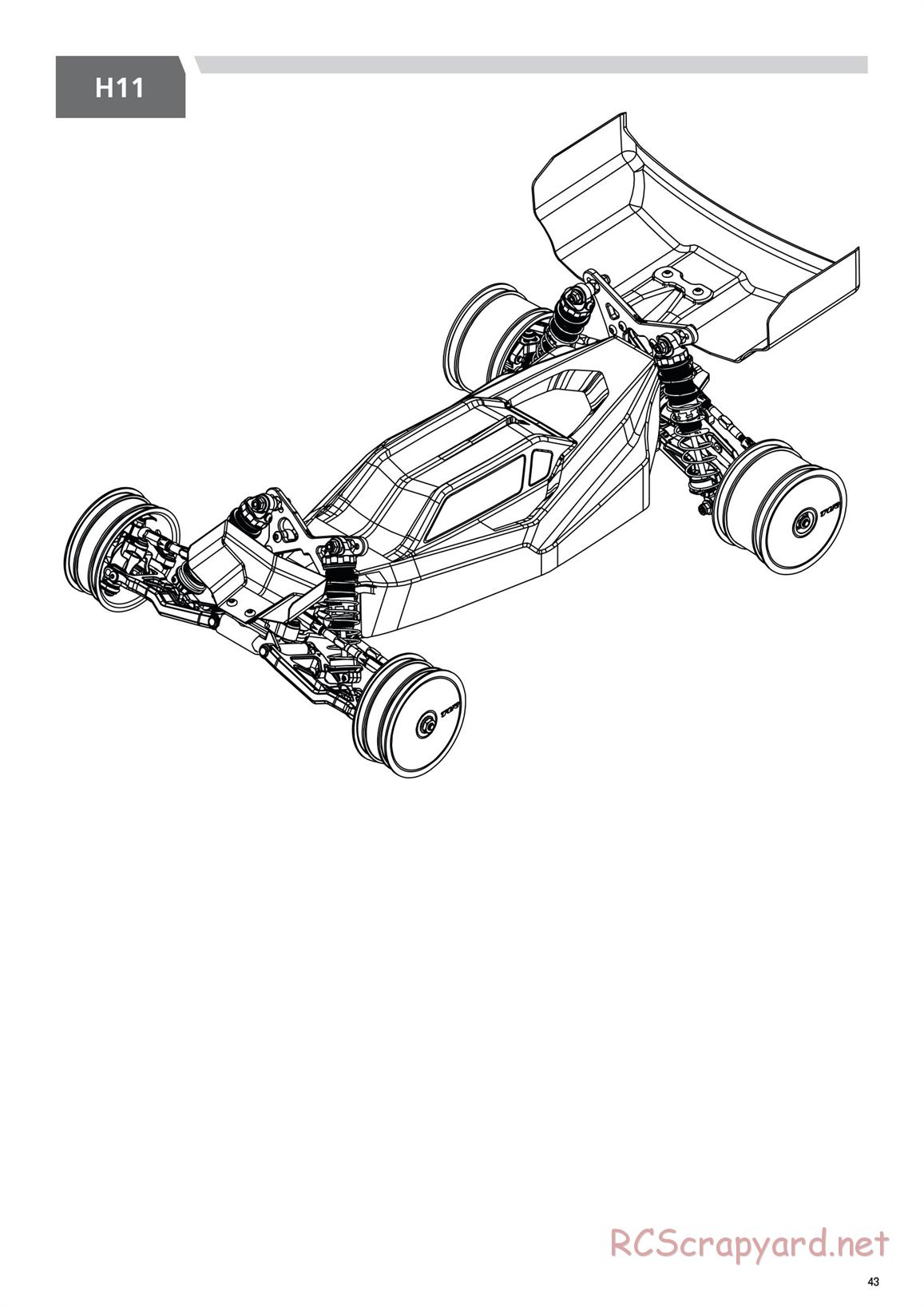 Team Losi - TLR 22 5.0 DC Elite Race - Manual - Page 43