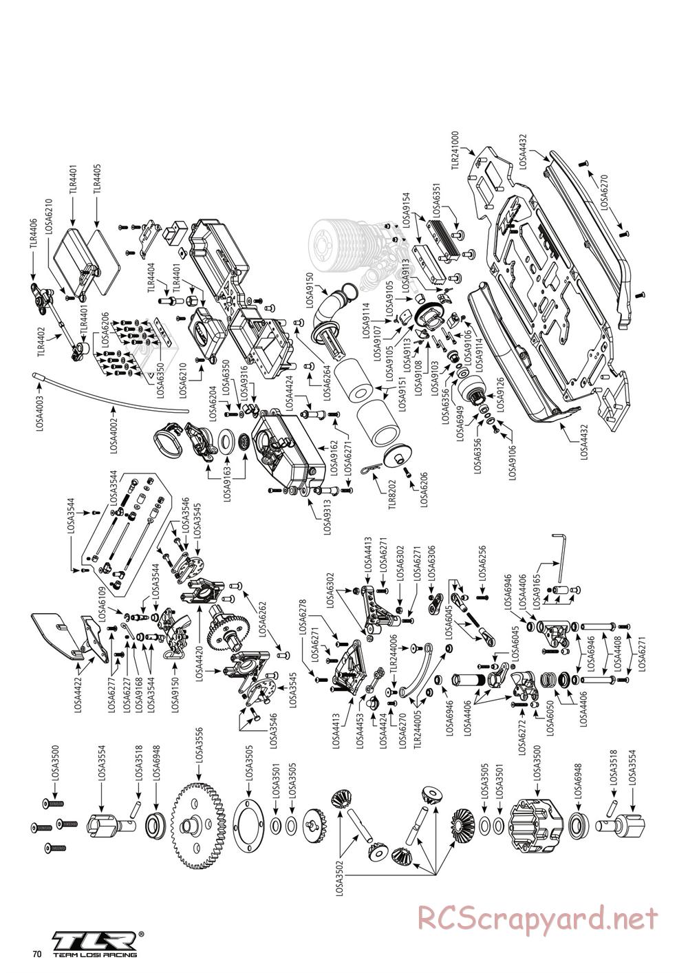 Team Losi - 8IGHT 3.0 - Manual - Page 2