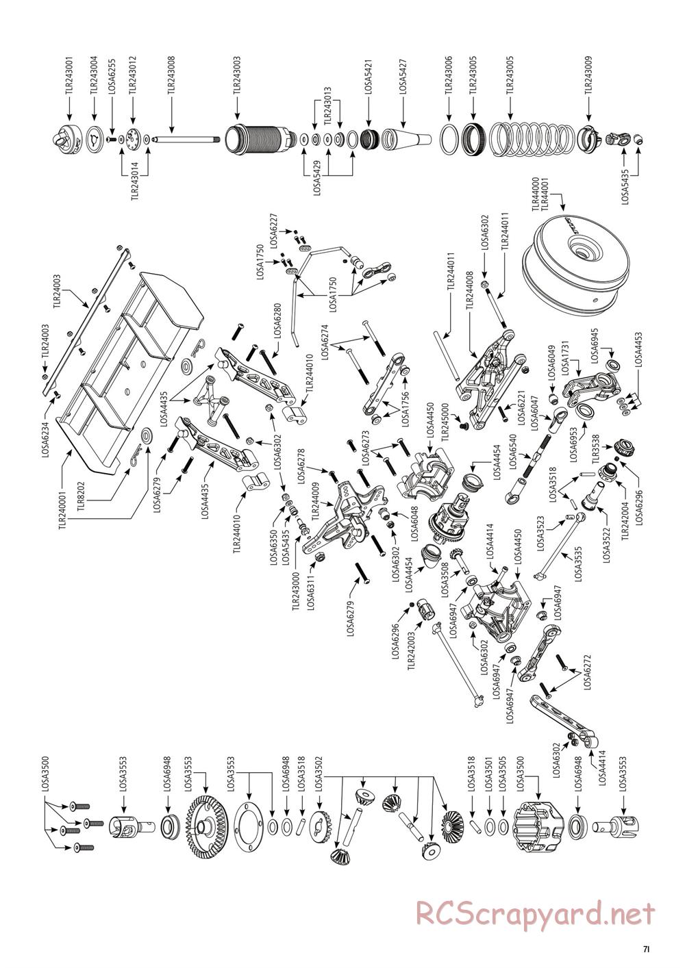 Team Losi - 8IGHT 3.0 - Manual - Page 3