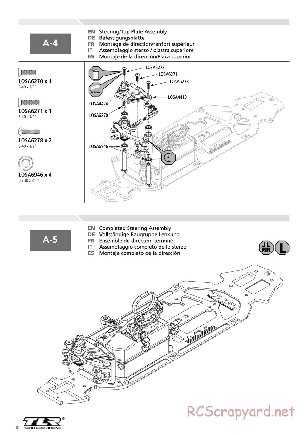 Team Losi - 8IGHT 3.0 - Manual - Page 12