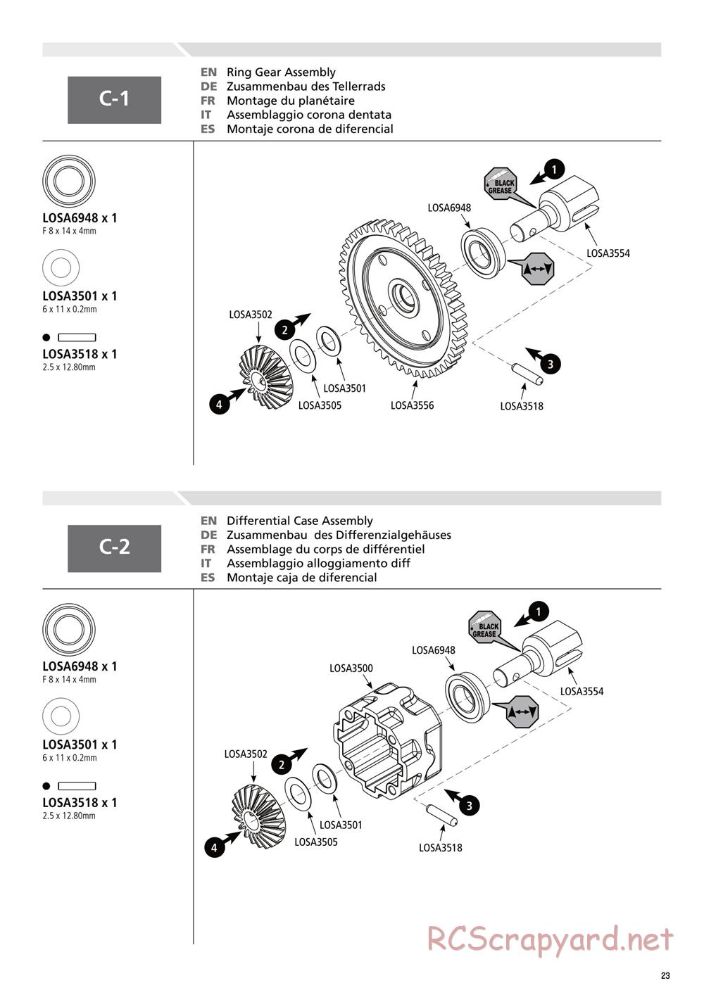 Team Losi - 8IGHT 3.0 - Manual - Page 23