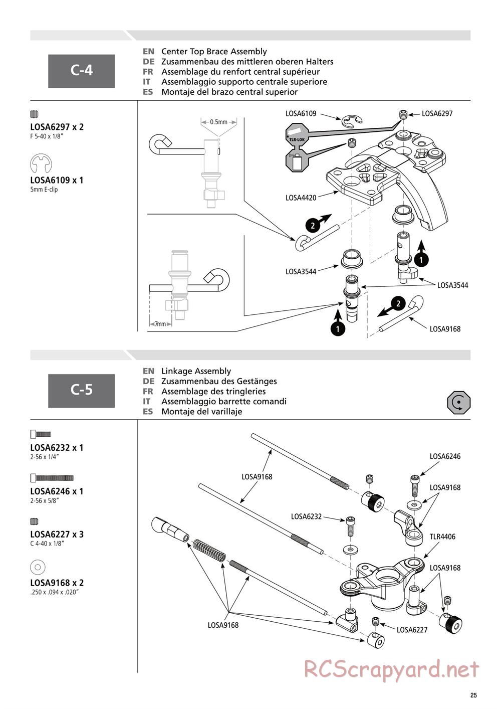 Team Losi - 8IGHT 3.0 - Manual - Page 25