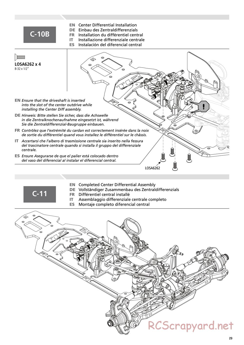 Team Losi - 8IGHT 3.0 - Manual - Page 29