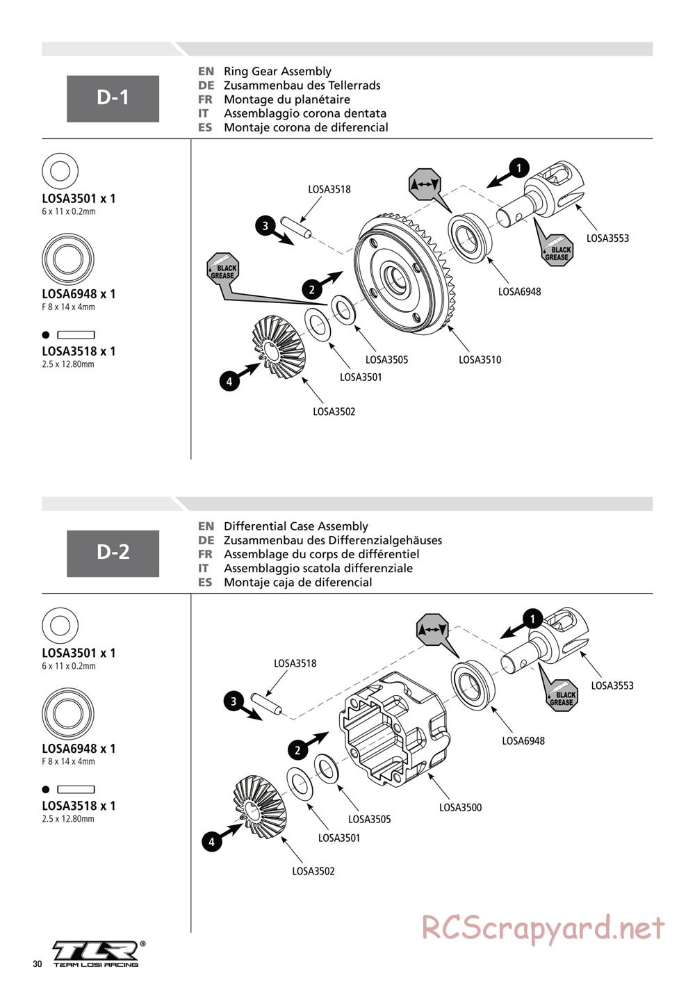 Team Losi - 8IGHT 3.0 - Manual - Page 30