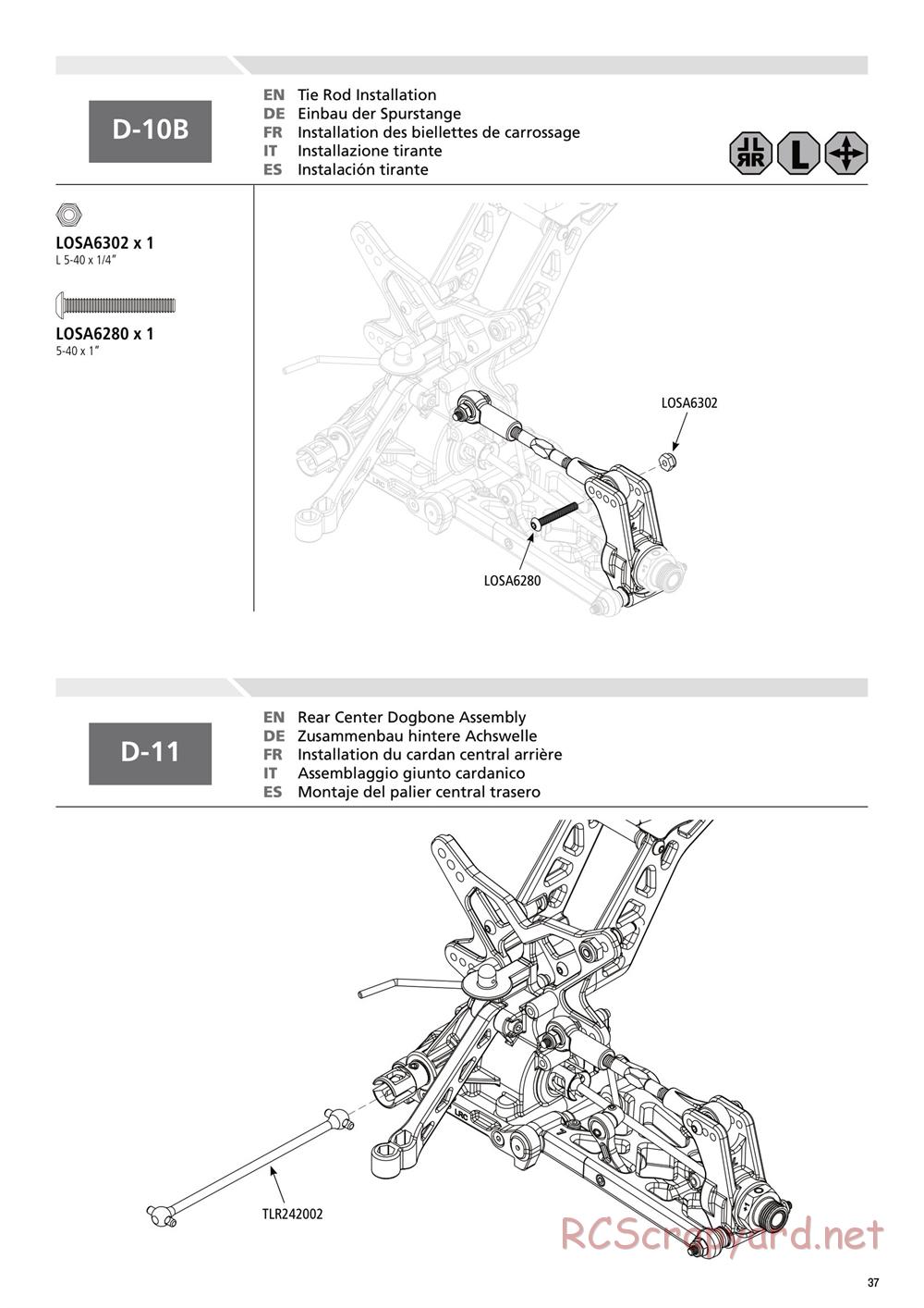 Team Losi - 8IGHT 3.0 - Manual - Page 37