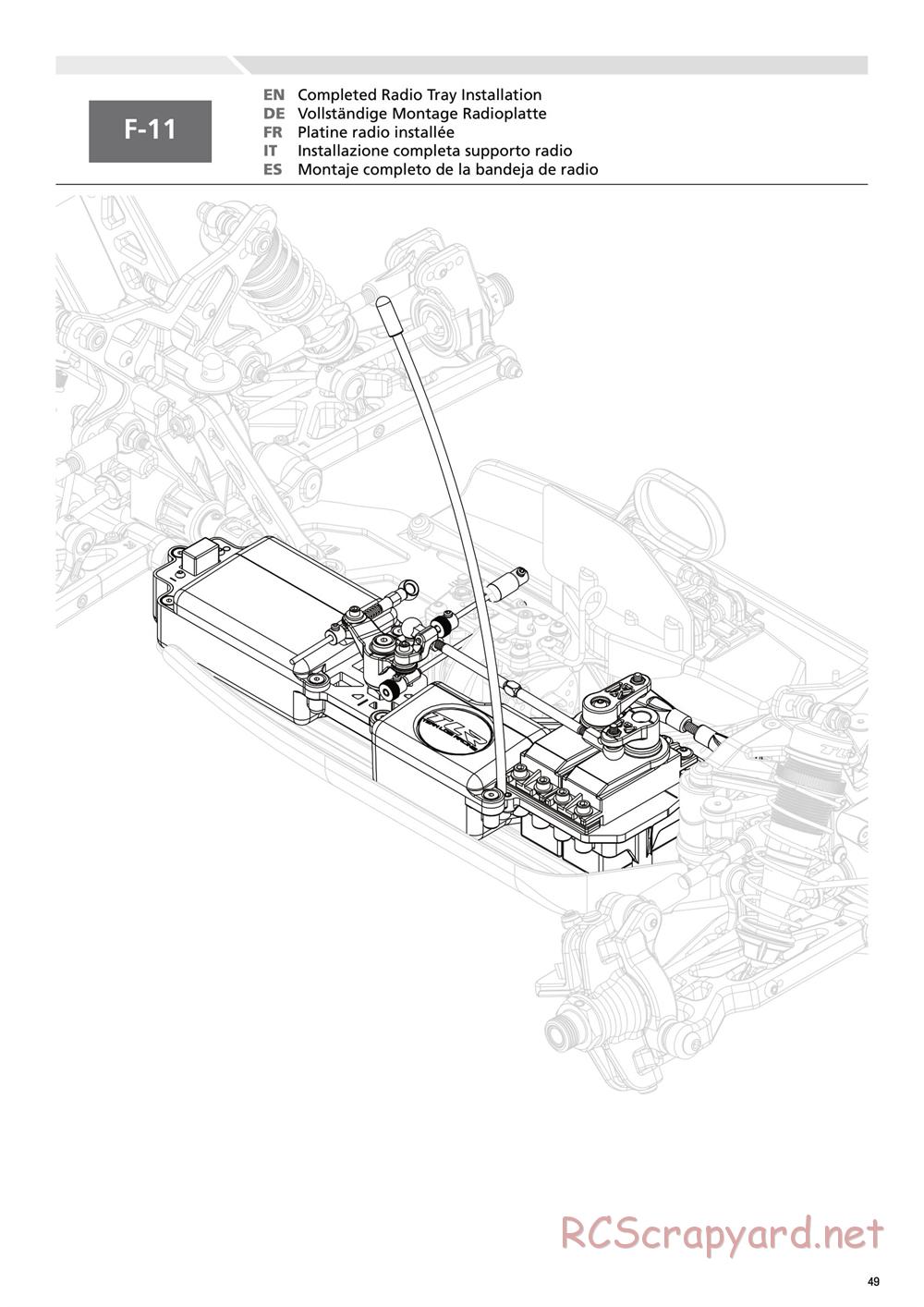 Team Losi - 8IGHT 3.0 - Manual - Page 49