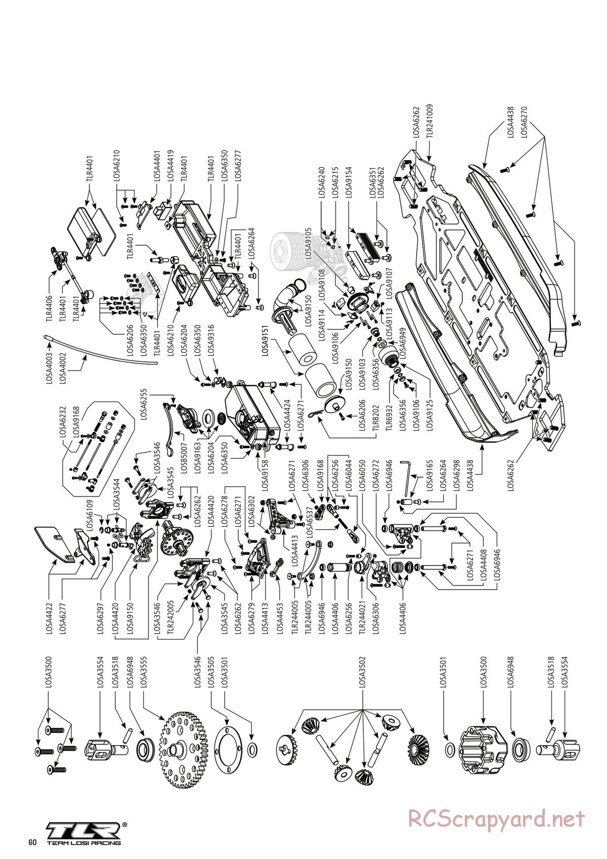 Team Losi - 8ight-T 3.0 Race - Manual - Page 2