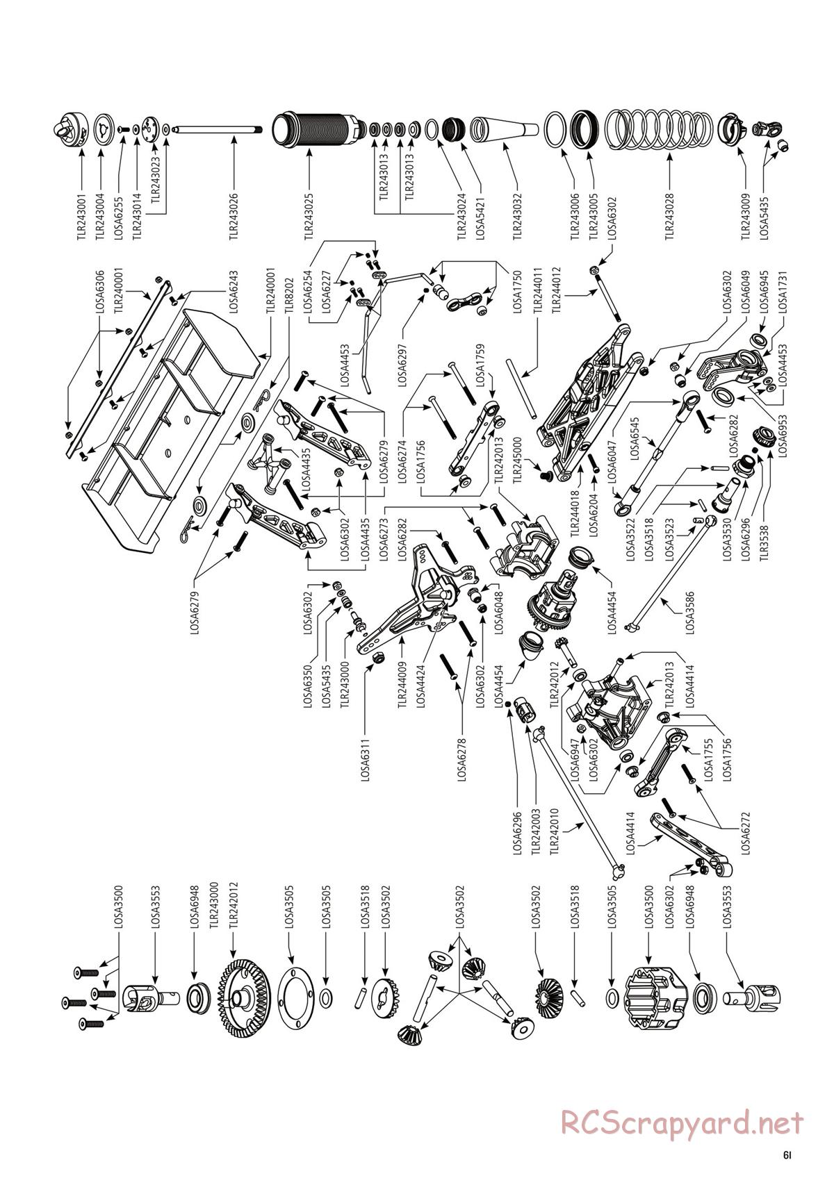 Team Losi - 8ight-T 3.0 Race - Manual - Page 3