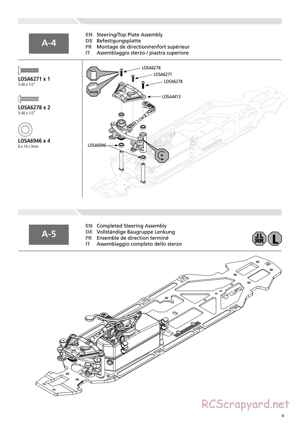 Team Losi - 8ight-T 3.0 Race - Manual - Page 11