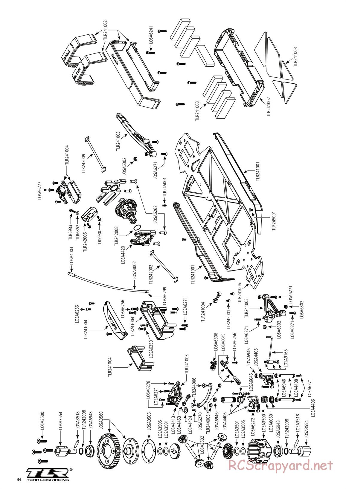 Team Losi - 8ight-E 3.0 - Manual - Page 5