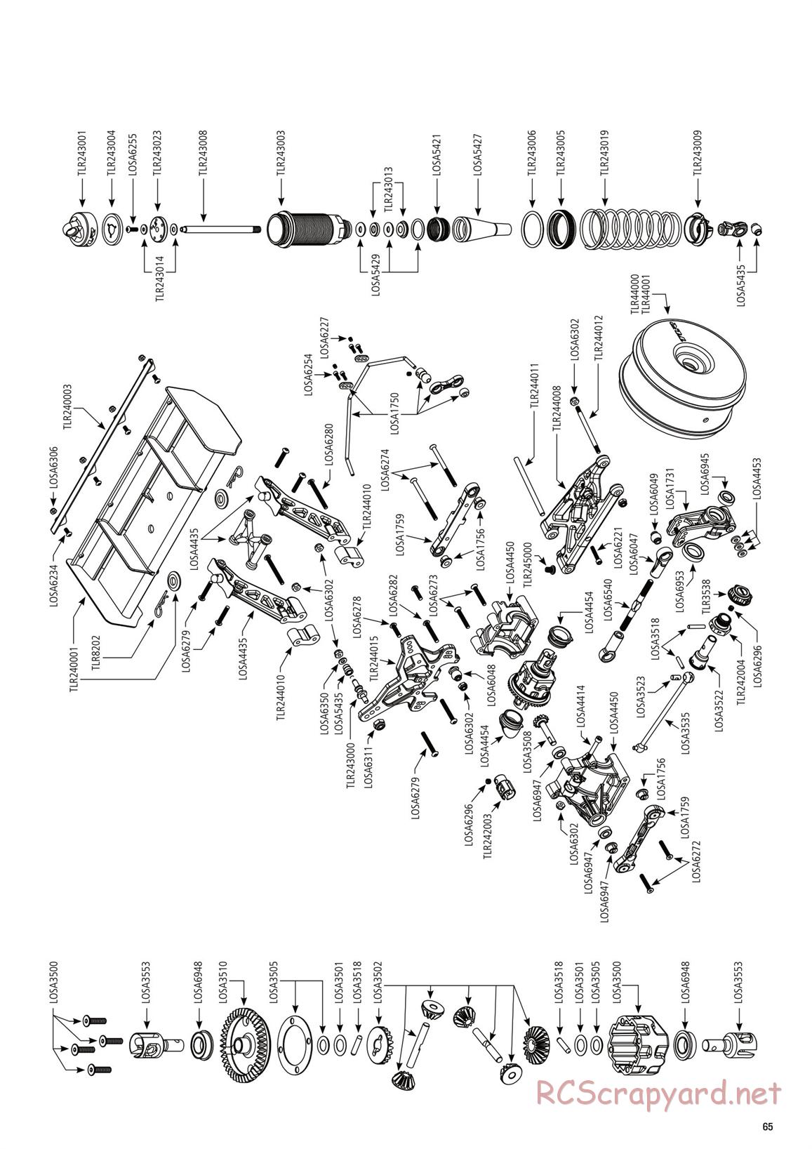 Team Losi - 8ight-E 3.0 - Manual - Page 6