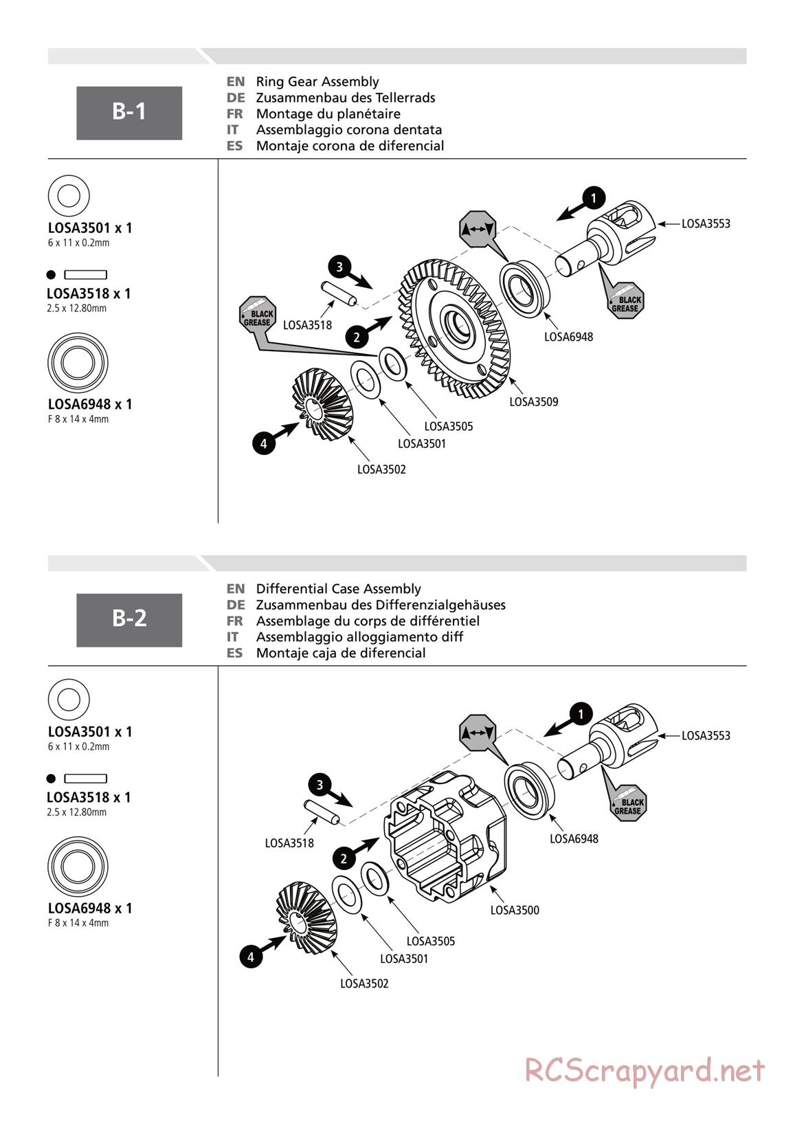 Team Losi - 8ight-E 3.0 - Manual - Page 13