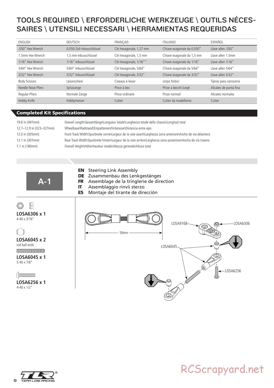 Team Losi - 8ight 4.0 Race - Manual - Page 10