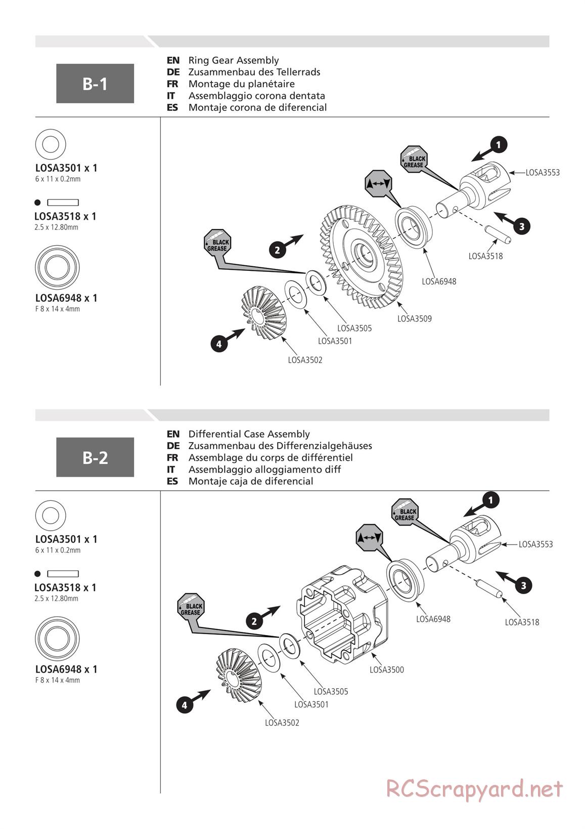 Team Losi - 8ight 4.0 Race - Manual - Page 13